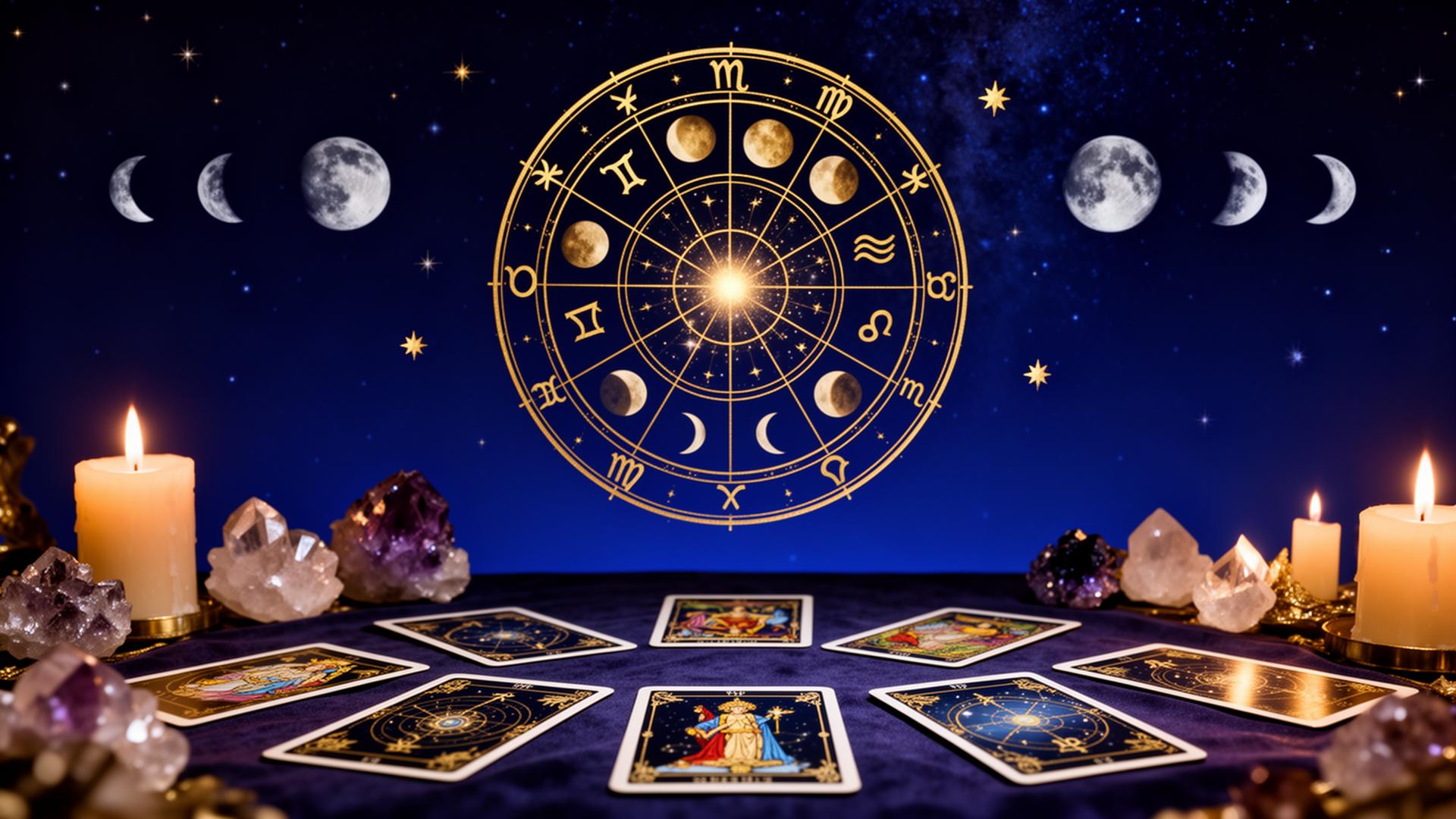 Hermes Astral - Vidente especialista en Tarot, Astrología y Esoterismo vía WhatsApp